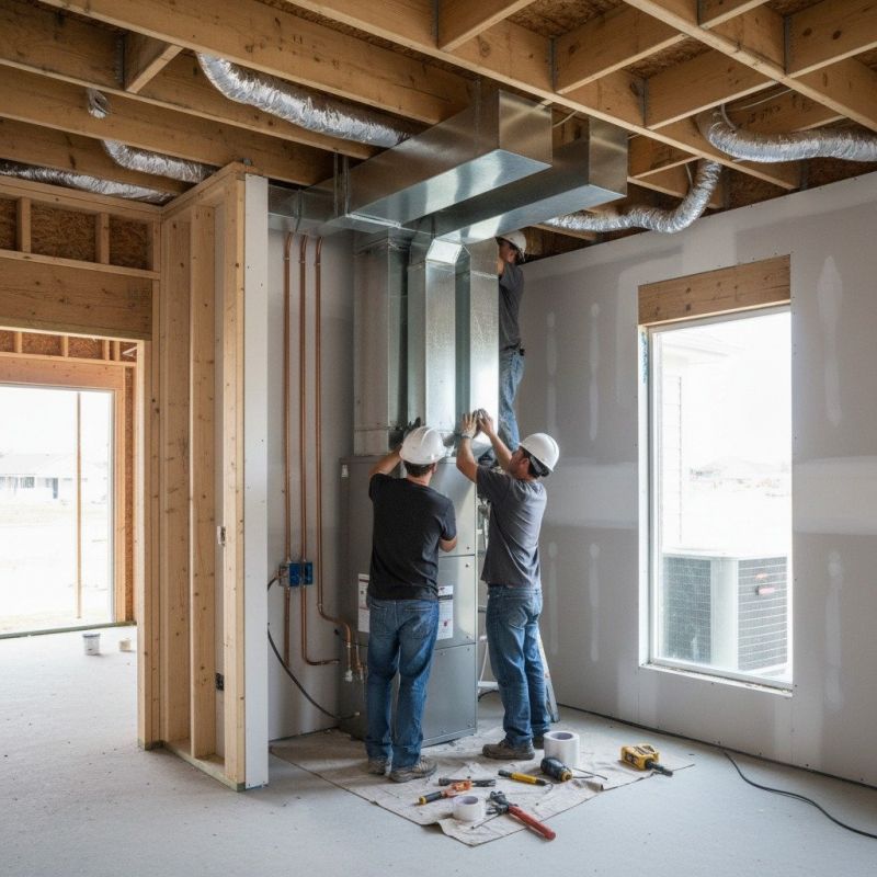 Local Hvac Installation pros at work